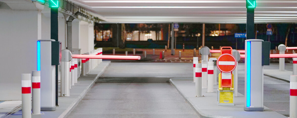 automatic parking gate
