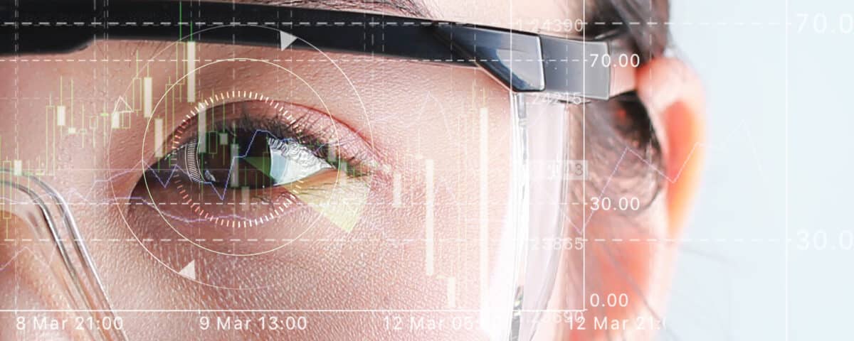 Biometric control of a laboratory worker