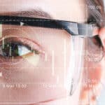 Biometric control of a laboratory worker
