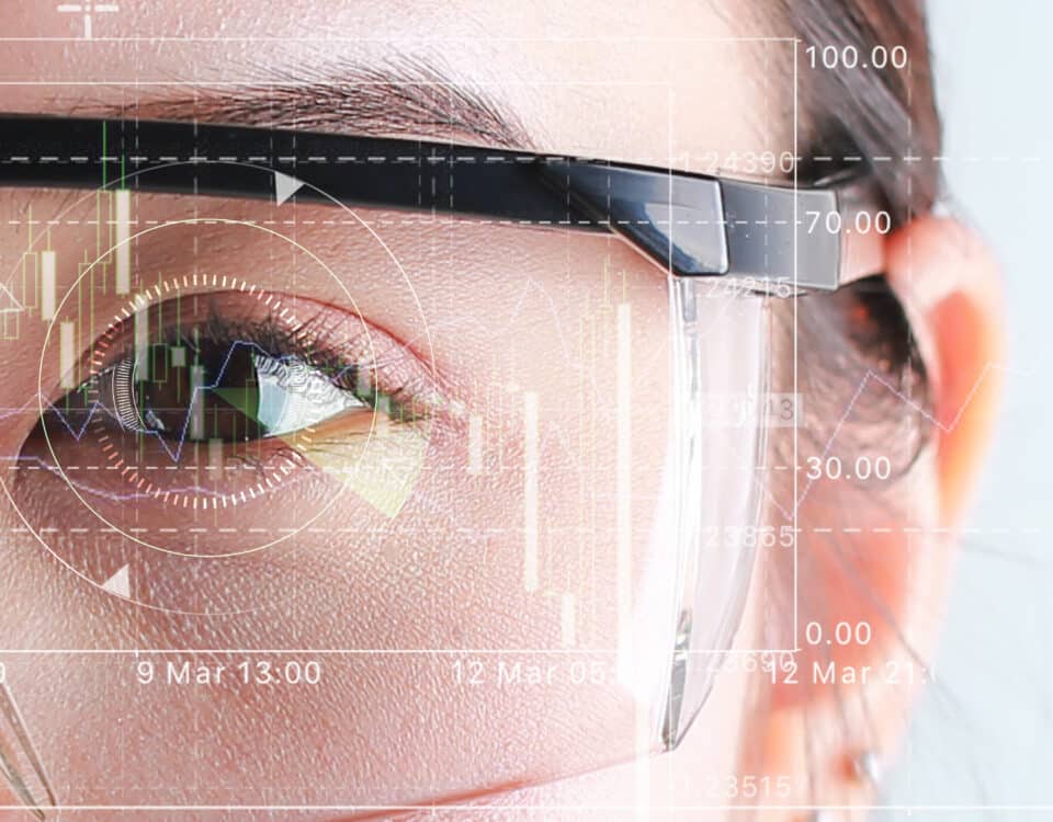 Biometric control of a laboratory worker