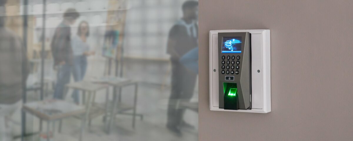 Biometrics for leisure centers like this one in an art class help attendance.
