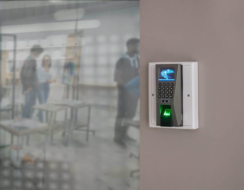 Biometrics for leisure centers like this one in an art class help attendance.